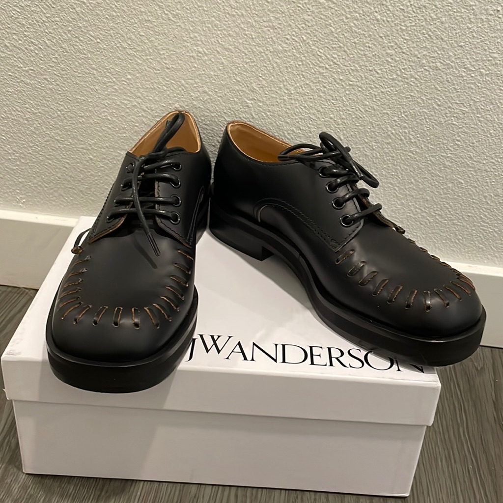 Jw Anderson Lace Up Shoes